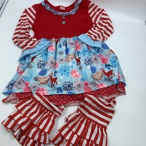 Conice Mini Girl 4XL Christmas Outfit‎ Pictures